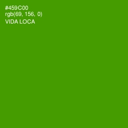 #459C00 - Vida Loca Color Image